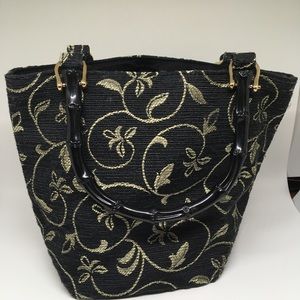 Talbots bamboo handle baguette